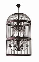 люстра birdcage d60 черная в Брянске
