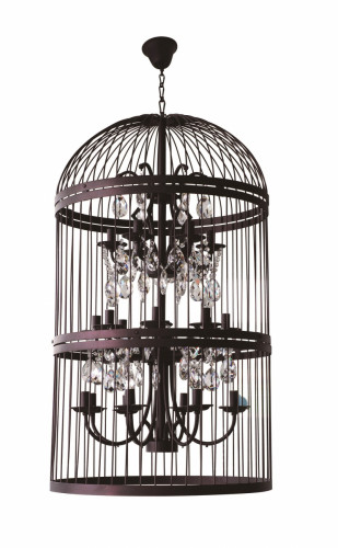 люстра birdcage d60 черная в Брянске