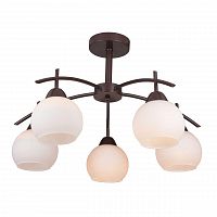 потолочная люстра toplight molly tl3770x-05db в Брянске