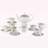 чайный сервиз bianko 17 pcs tea set в Брянске