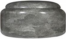 ваза настольная anaconda grey oblate big в Брянске