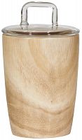 ваза настольная basket wood tall в Брянске