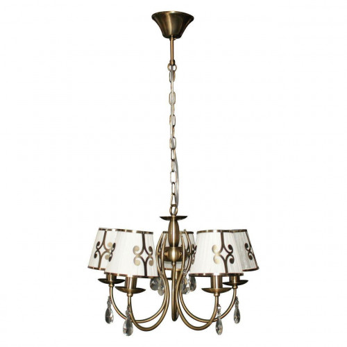 подвесная люстра toplight dorris tl7500d-05ab в Брянске