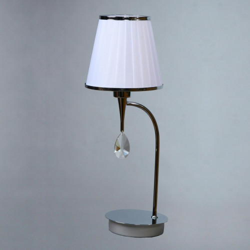 настольная лампа brizzi alora ma01625t/001 chrome в Брянске