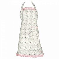 фартук lily petit white w/frill в Брянске