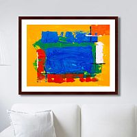 картина: color abstraction of meanings no 1 в Брянске