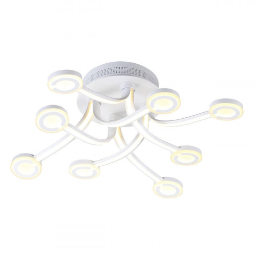 потолочная светодиодная люстра odeon light buttons 3862/80lc в Брянске