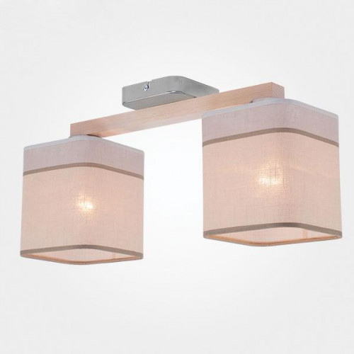 потолочная люстра tk lighting nadia 1917 nadia white 2 в Брянске
