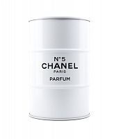 декоративная бочка chanel №5 white xl в Брянске