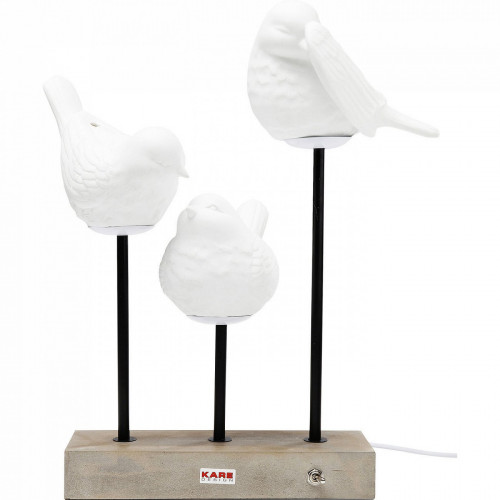 лампа настольная birds белая в Брянске