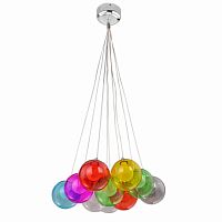 люстра bocci colorful 10 разноцветная в Брянске
