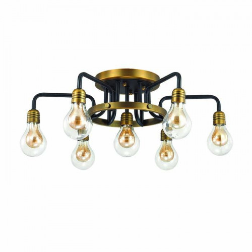 потолочная люстра odeon light alonzo 3983/7c в Брянске