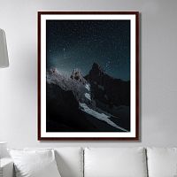 картина: the sky in the night alps в Брянске