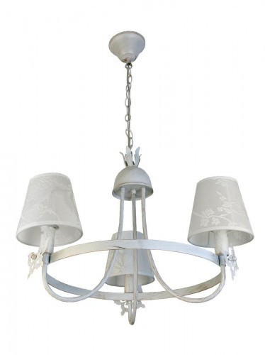 подвесная люстра toplight della tl5670d-03wg в Брянске