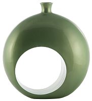 ваза настольная newfound balance green small в Брянске