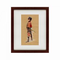 картина: chasseurs of the guard, 1906 в Брянске