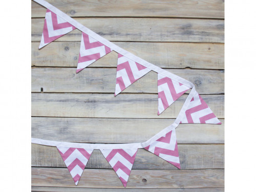 гирлянда pink zigzag в Брянске