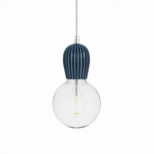 подвесной светильник keramik rib indigo aluminum в Брянске