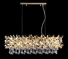 подвесная люстра crystal lux romeo sp8 gold l1000 в Брянске