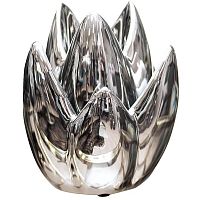 подсвечник серебряный керамический petals, 19,5 см в Брянске
