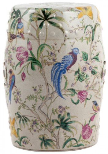 керамический столик-табурет garden stool сад в Брянске