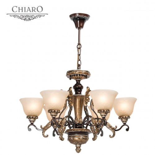 подвесная люстра chiaro версаче 254017806 в Брянске
