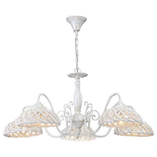 подвесная люстра arte lamp twisted a5358lm-5wg в Брянске