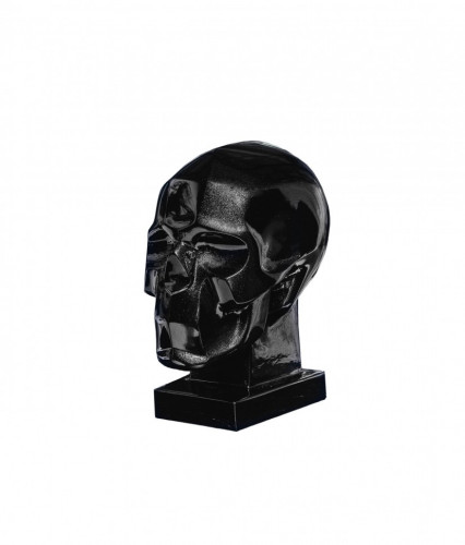 предмет декора череп черный в Брянске