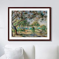 картина: bois de la chaise, 1892г. в Брянске
