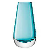 ваза в форме бутона flower colour 14 см бирюзовая в Брянске
