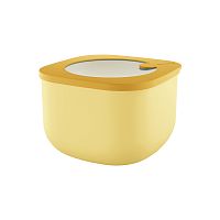 контейнер для хранения store&more 1,55 л жёлтый в Брянске