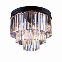 потолочный светильник odeon 6/p black/clear от delight collection в Брянске