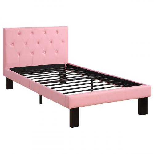 кровать poundex faux leather 140х200 в Брянске