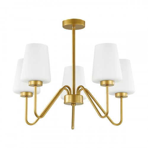 подвесная люстра lumion olivia 3791/5c белая в Брянске