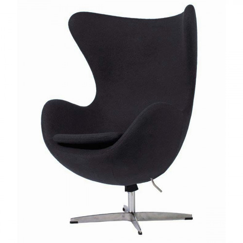 кресло egg chair пепельно-серое в Брянске