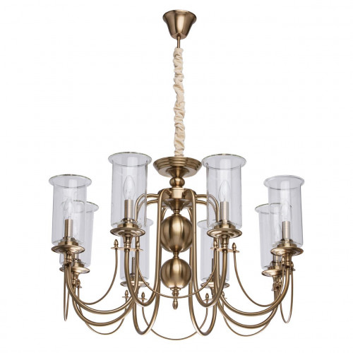подвесная люстра mw-light аманда 8 481012708 в Брянске