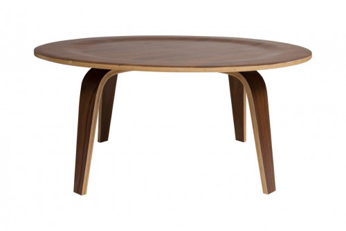 стол кофейный baden walnut бежевый в Брянске
