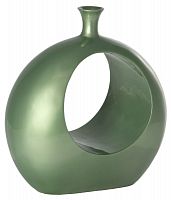 ваза настольная newfound balance green big в Брянске