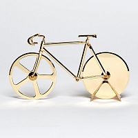 нож для пиццы из нержавеющей стали the fixie, золотой в Брянске