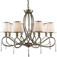 подвесная люстра arte lamp logico a1035lm-8ab в Брянске