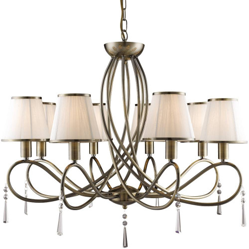 подвесная люстра arte lamp logico a1035lm-8ab в Брянске