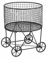 винтажная корзина для белья laundry big в Брянске