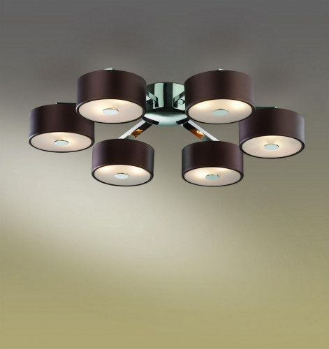потолочная люстра odeon light salar 2047/12c в Брянске