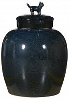 ваза настольная guard cat black small в Брянске