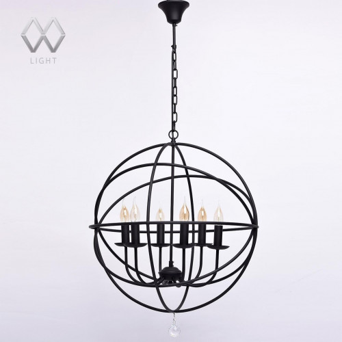 подвесная люстра mw-light замок 249017106 в Брянске