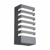 уличный настенный светодиодный светильник st luce vettore sl091.711.01 в Брянске