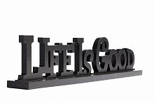 предмет декора надпись life is good в Брянске