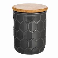 ёмкость для хранения honeycomb чёрная маленькая в Брянске