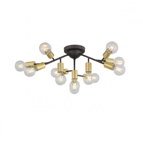 потолочная светодиодная люстра st luce foglione sl437.402.12 в Брянске