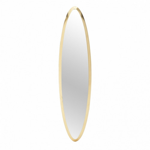 зеркало золотое овальное в узкой раме gold oval в Брянске